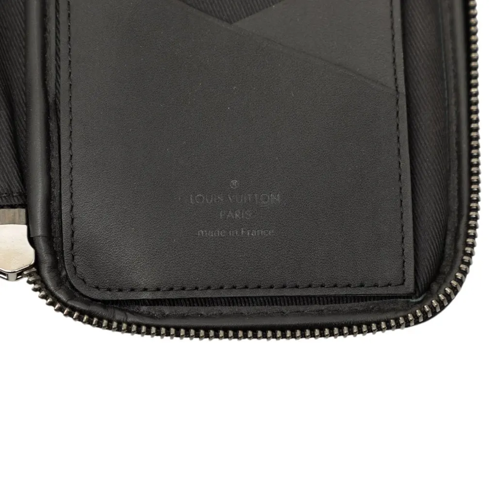Louis Vuitton Monogram Eclipse Reverse Double Phone Pouch Black Very good - Box View