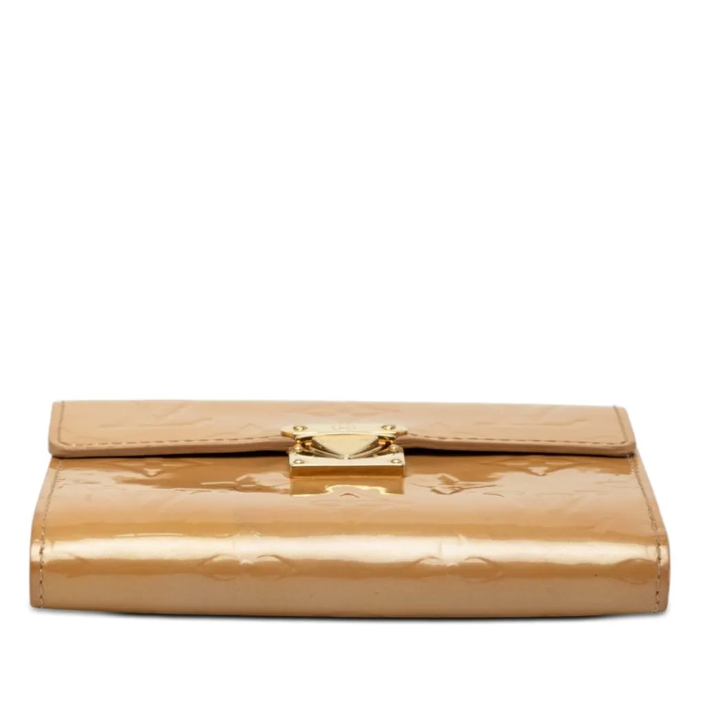 Louis Vuitton Monogram Vernis Koala Wallet Beige Leather Very good - Inside View