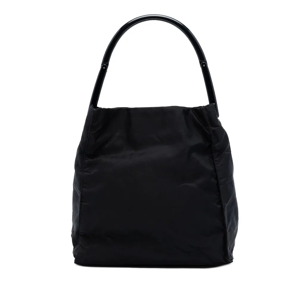 Prada Tessuto Tote Black Very good - Front View