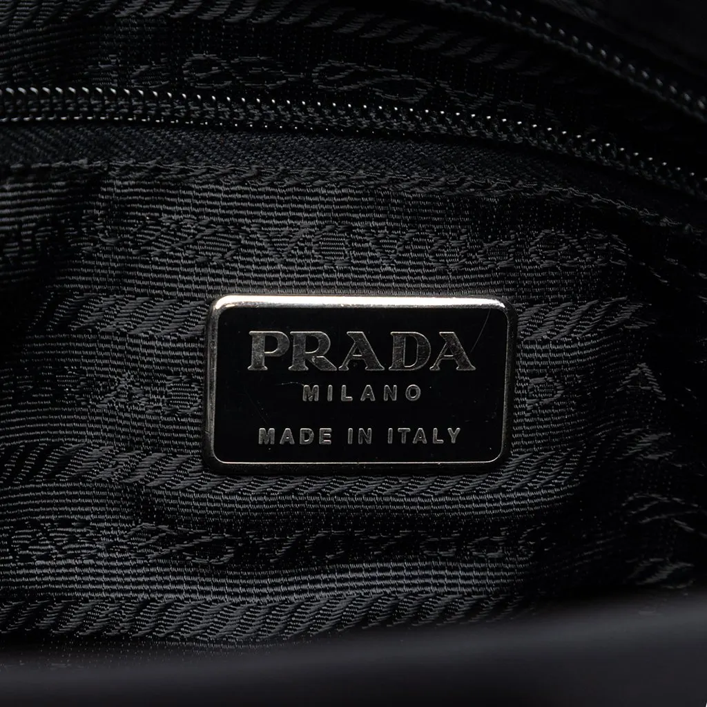 Prada Tessuto Tote Black Very good - Box View