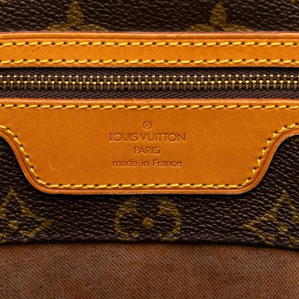 Louis Vuitton Monogram Sac Shopping Brown Canvas Very good - Box View