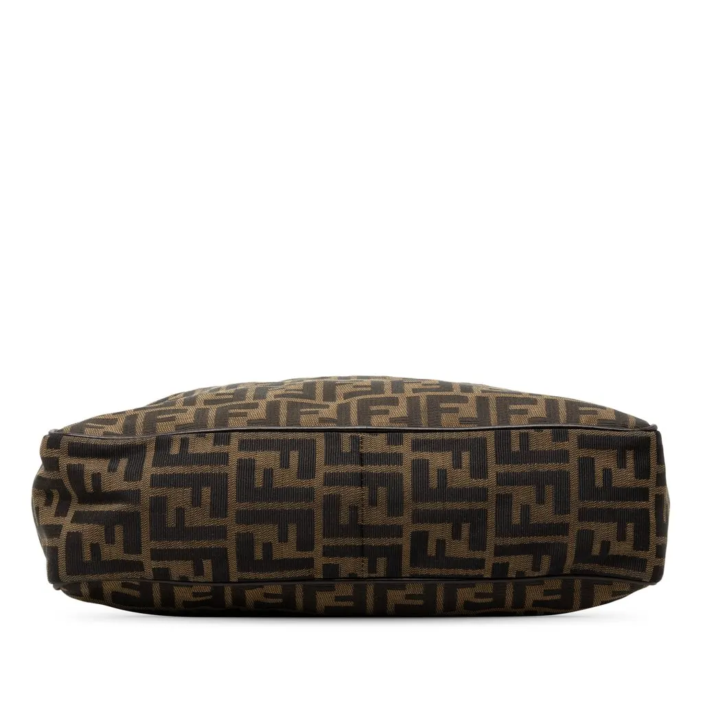 Fendi Zucca Canvas Business Bag Brown Canvas Very good - Inside View