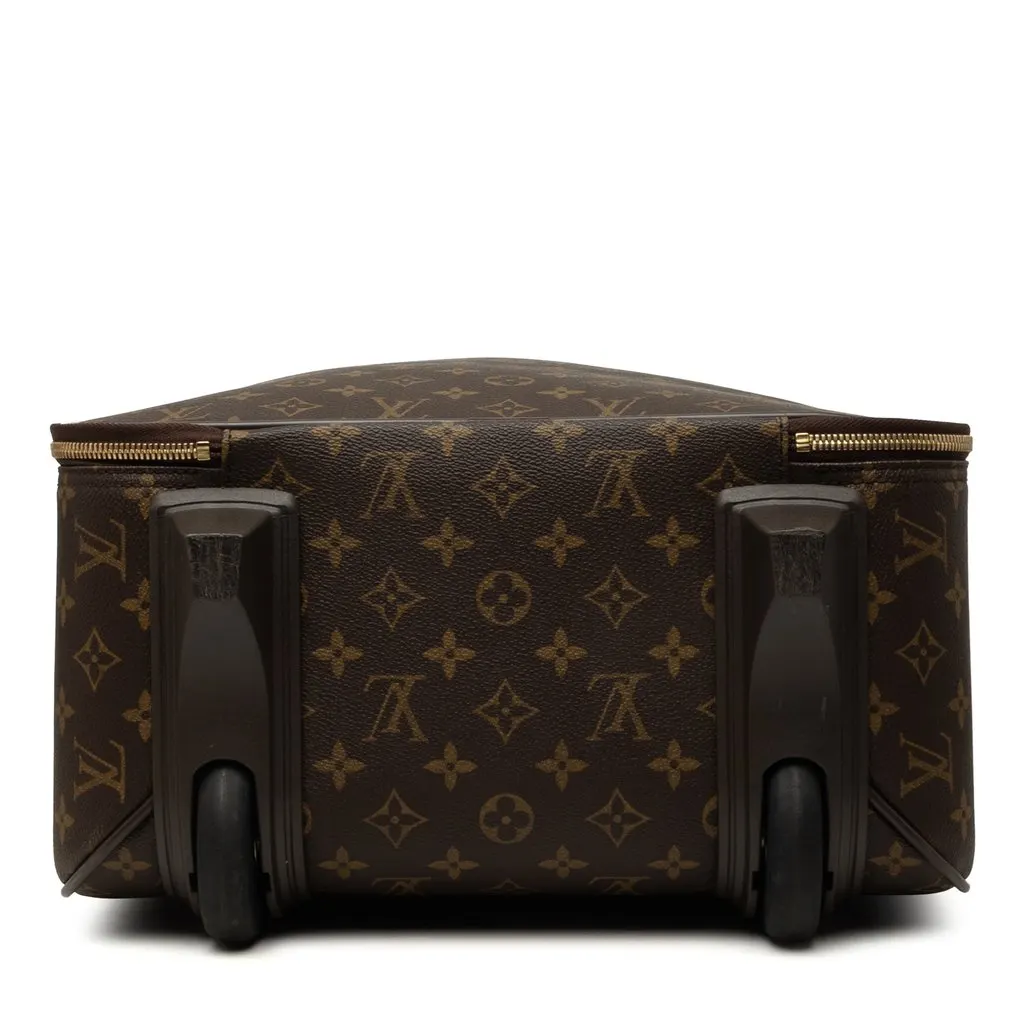 Louis Vuitton Monogram Pegase 45 Brown Canvas Good - Inside View