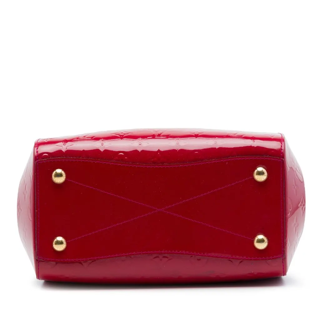 Louis Vuitton Monogram Vernis Montana Pink Leather Very good - Inside View