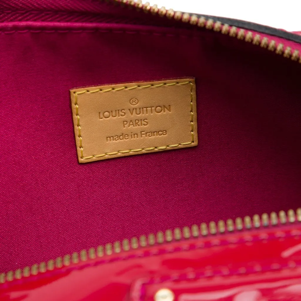 Louis Vuitton Monogram Vernis Montana Pink Leather Very good - Box View