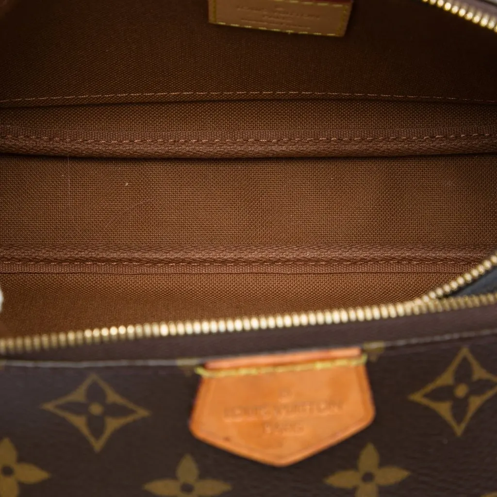 Louis Vuitton Monogram Multi Pochette Accessoires Brown Canvas Very good - Model View