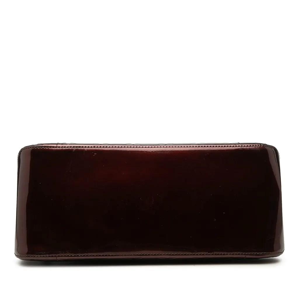 Louis Vuitton Monogram Vernis Rosewood Avenue Purple Leather Very good - Inside View