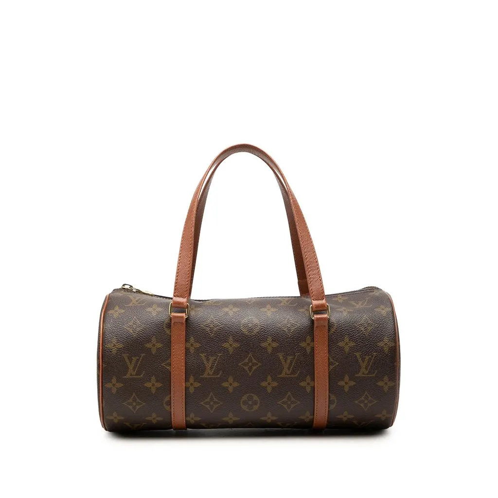 Louis Vuitton Monogram Papillon 30 Brown Canvas Good - Front View