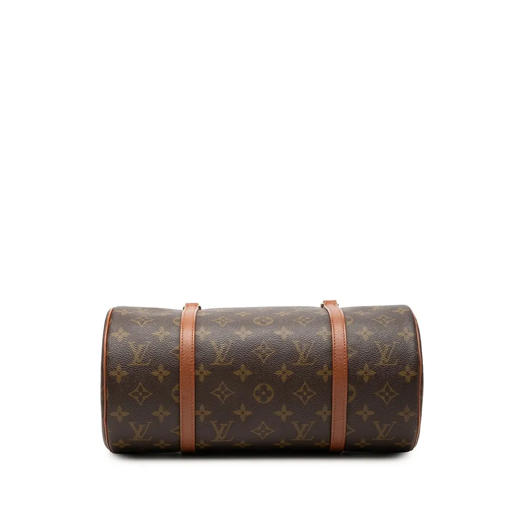 Louis Vuitton Monogram Papillon 30 Brown Canvas Good - Inside View