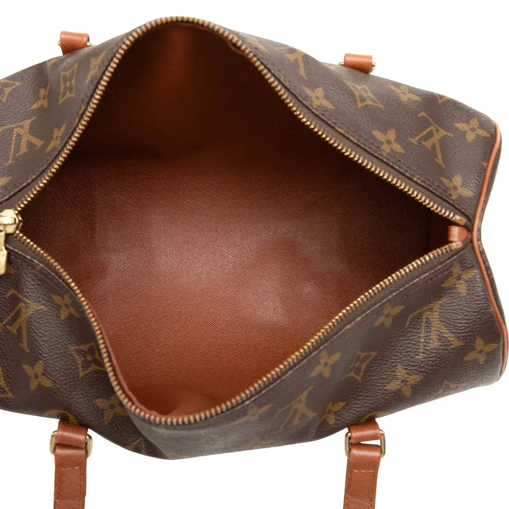 Louis Vuitton Monogram Papillon 30 Brown Canvas Good - Model View