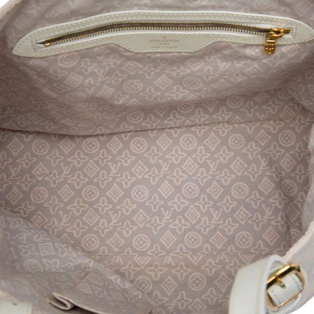 Louis Vuitton Monogram Tahitienne Cabas PM Pink Very good - Model View