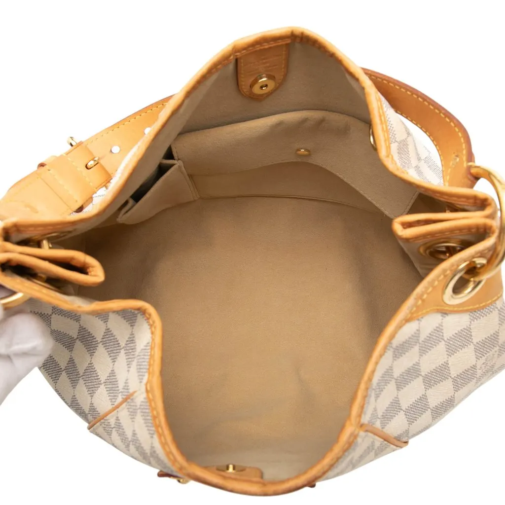Louis Vuitton Damier Azur Galliera PM White Very good - Model View
