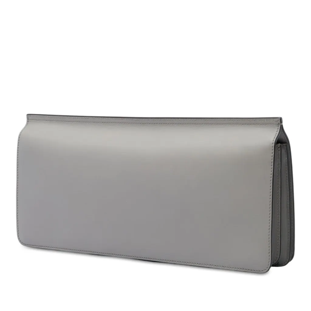 Gucci Calfskin Lady Bamboo Clutch MultiColor Leather Very good - Back View