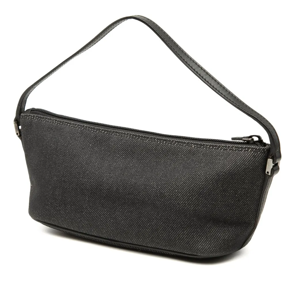 Gucci Denim Boat Black Very good - Back View