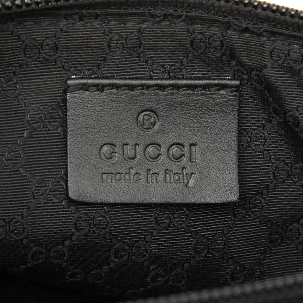 Gucci Denim Boat Black Very good - Box View