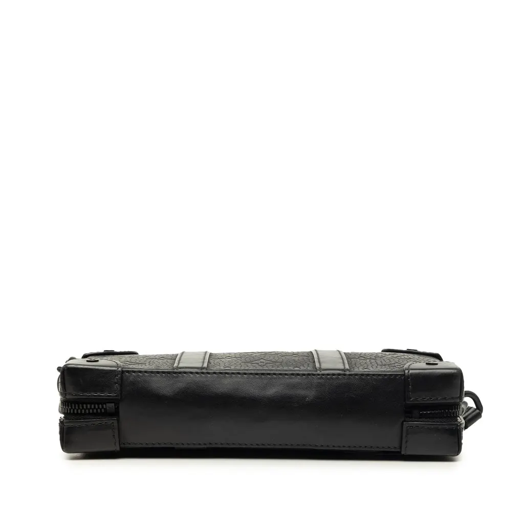 Louis Vuitton Monogram Taurillon Soft Trunk Wallet Black Leather Very good - Inside View