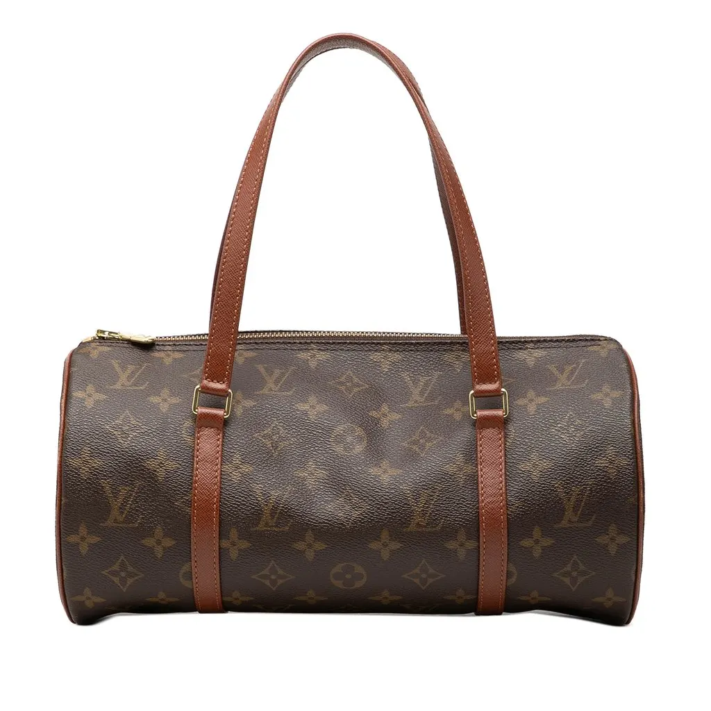 Louis Vuitton Monogram Papillon 30 Brown Very good - Front View
