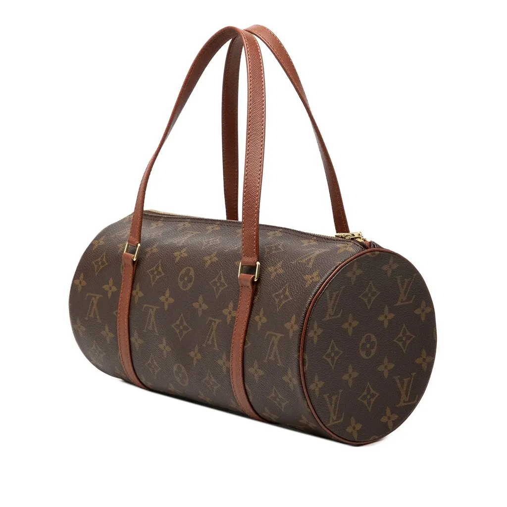 Louis Vuitton Monogram Papillon 30 Brown Very good - Back View