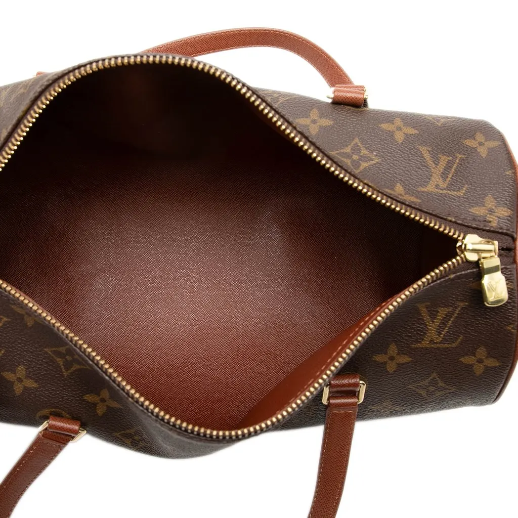 Louis Vuitton Monogram Papillon 30 Brown Very good - Model View