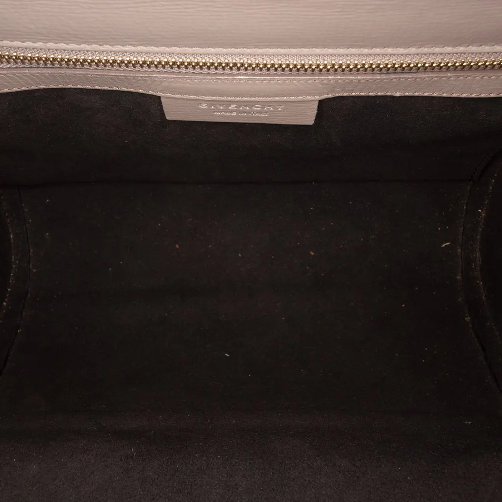 Givenchy Medium Grained Calfskin Pandora Box Crossbody Brown Leather Very good - Model View