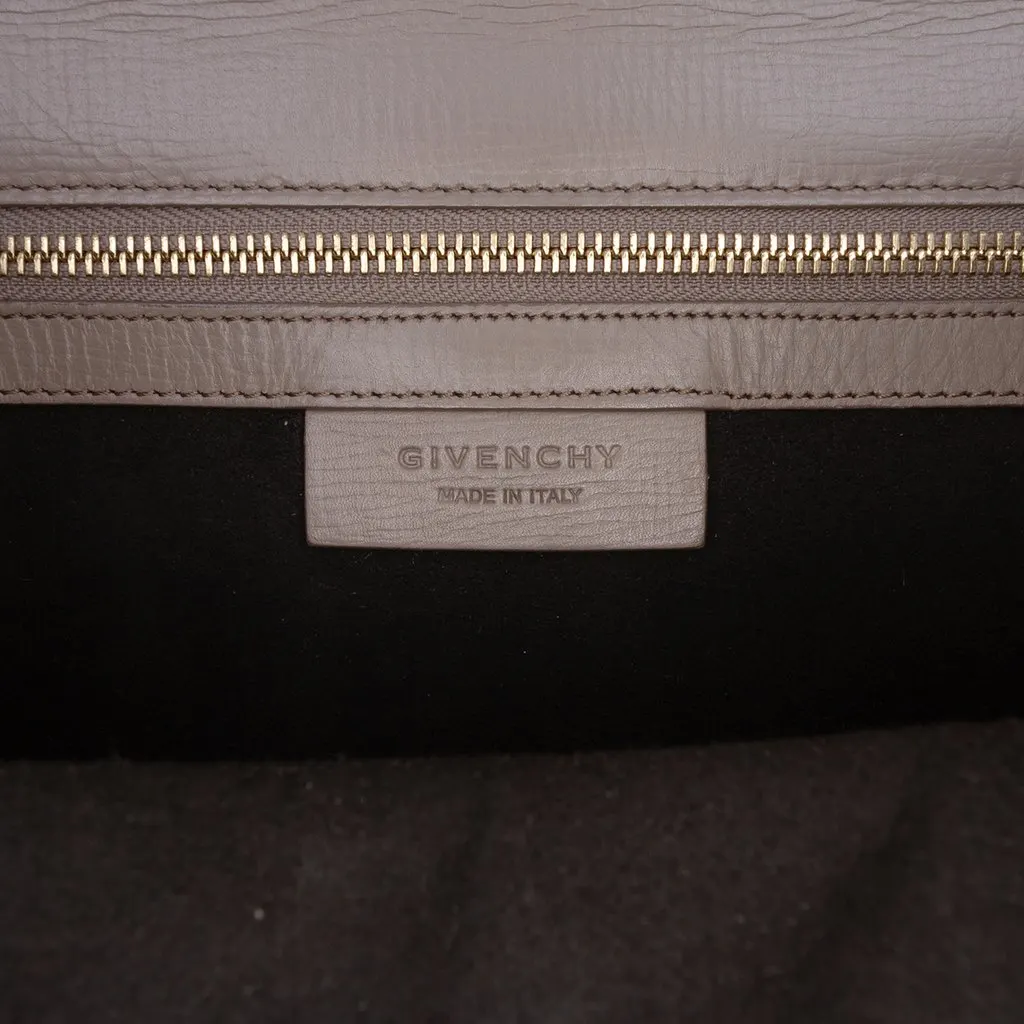Givenchy Medium Grained Calfskin Pandora Box Crossbody Brown Leather Very good - Box View
