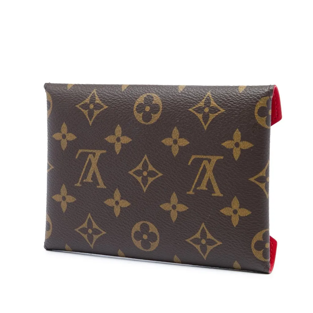 Louis Vuitton Monogram Pochette Kirigami MM Brown Canvas Very good - Back View