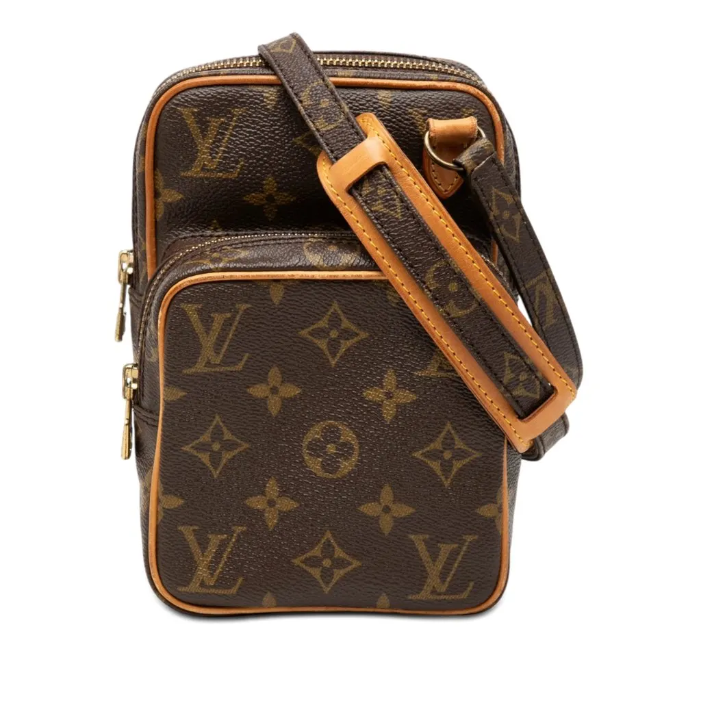 Louis Vuitton Monogram Mini Amazone Brown Very good - Front View