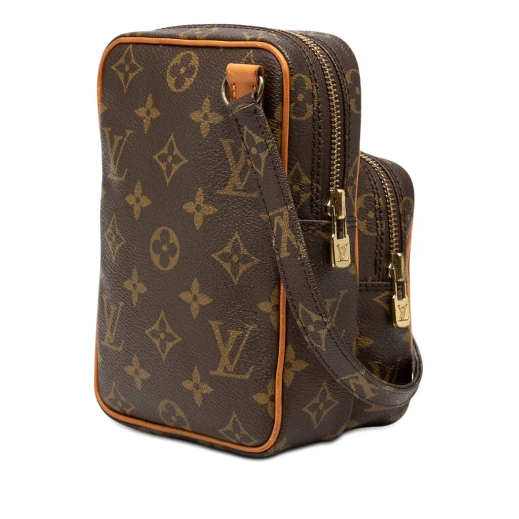 Louis Vuitton Monogram Mini Amazone Brown Very good - Back View