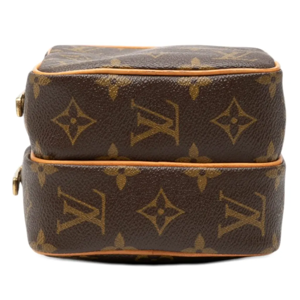 Louis Vuitton Monogram Mini Amazone Brown Very good - Inside View