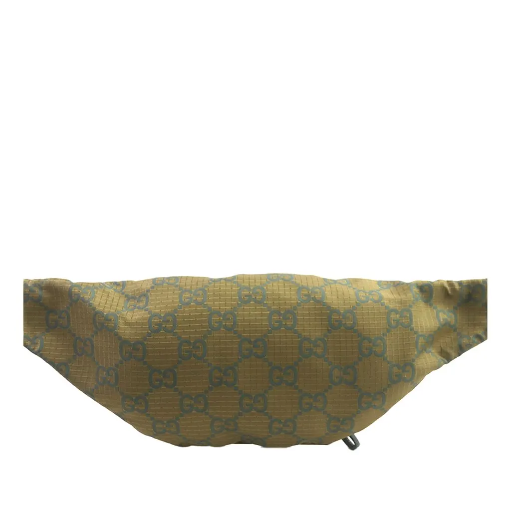Gucci GG Ripstop Nylon Belt Bag Brown Very good - Inside View
