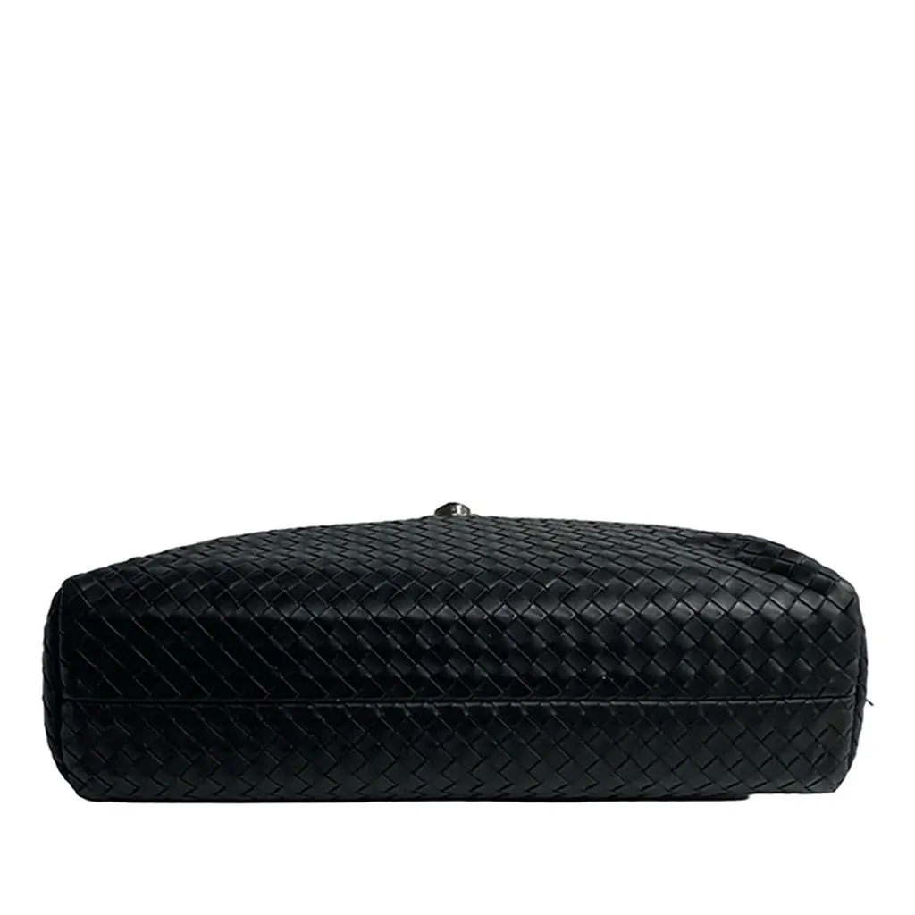 Bottega Veneta Nappa Intrecciato Briefcase Black Leather Good - Box View