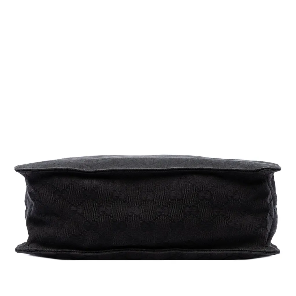 Gucci GG Canvas Eclipse Crossbody Black Very good - Inside View