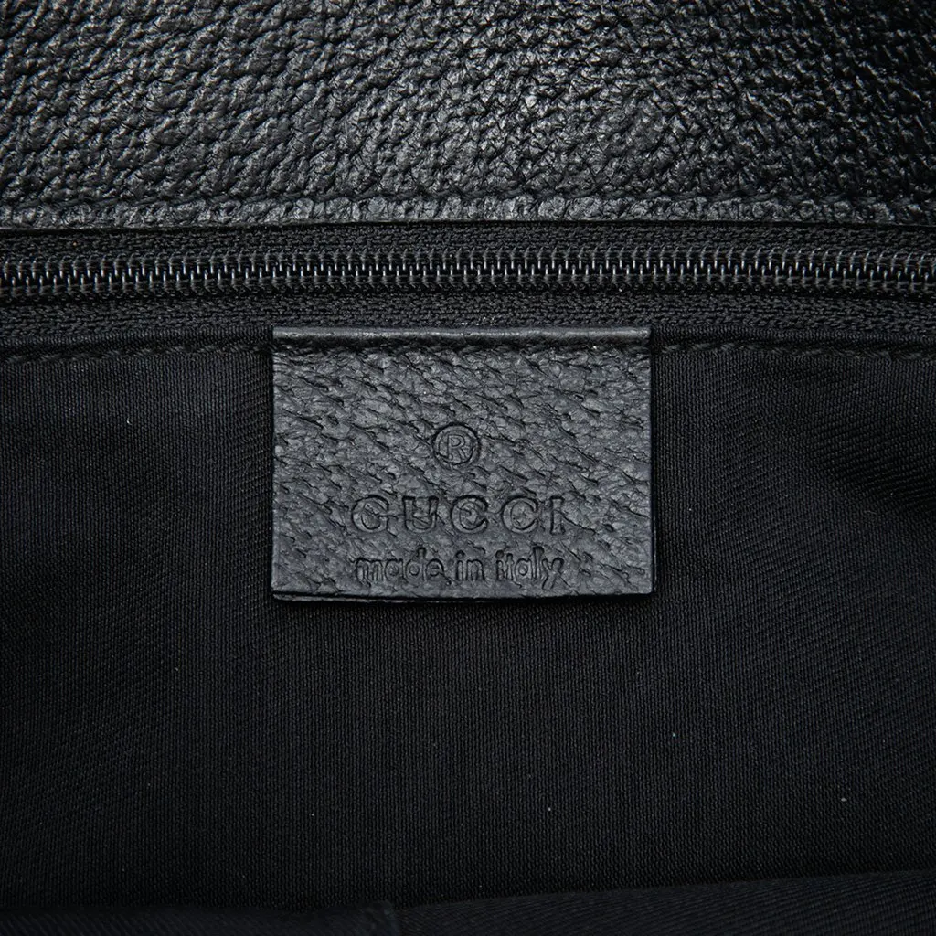 Gucci GG Canvas Eclipse Crossbody Black Very good - Box View