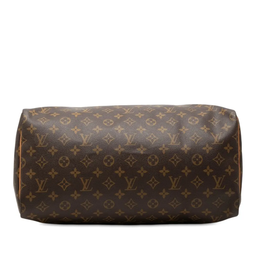 Louis Vuitton Monogram Speedy 40 Brown Canvas Very good - Inside View