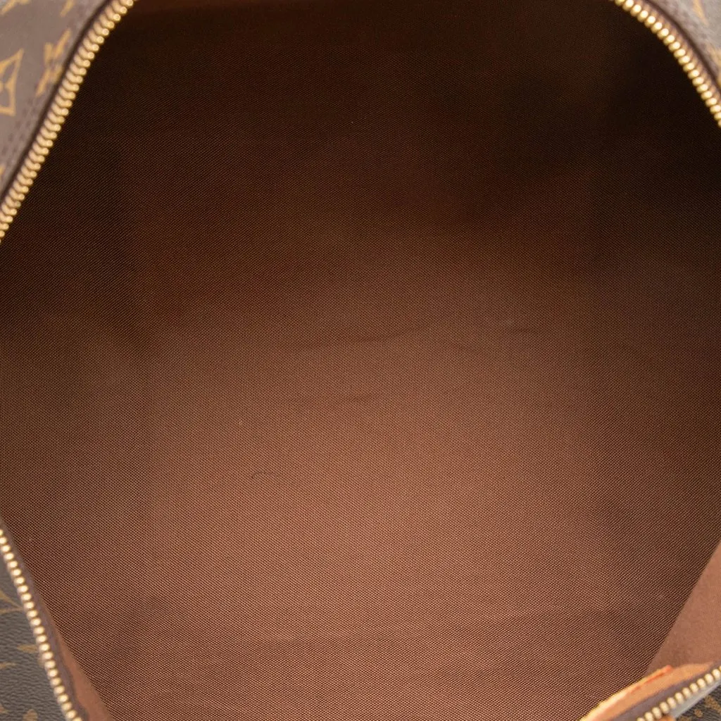 Louis Vuitton Monogram Speedy 40 Brown Canvas Very good - Model View