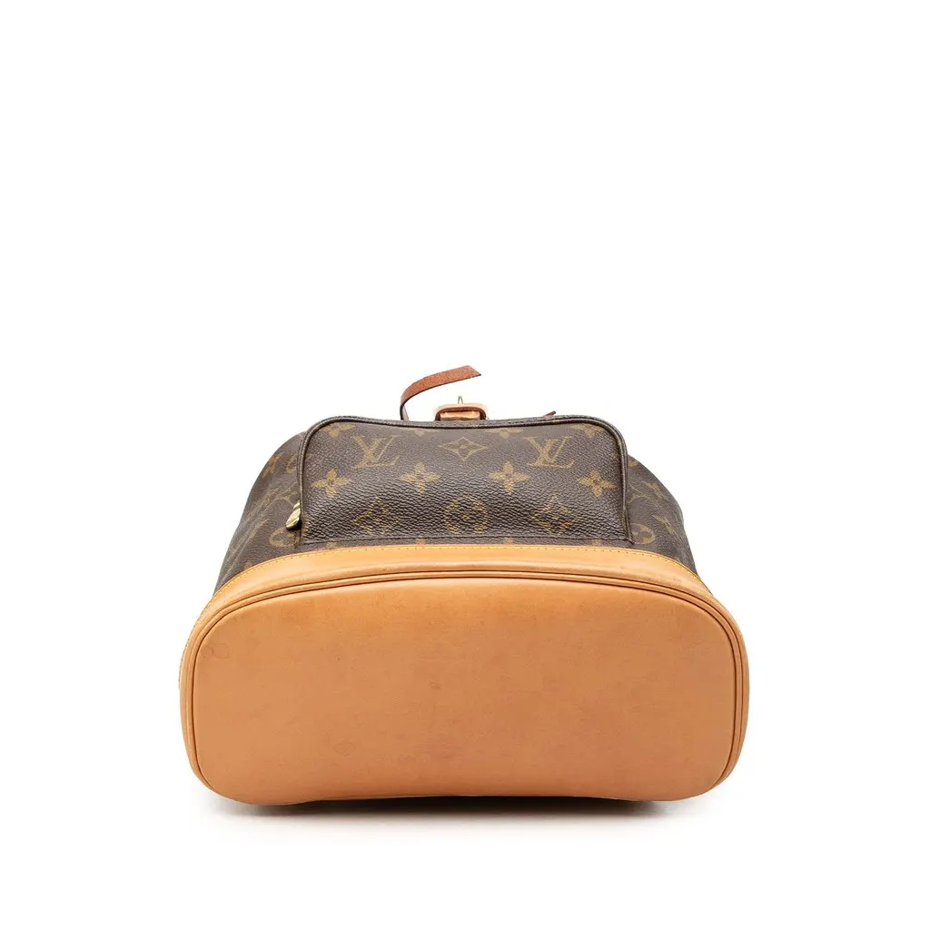 Louis Vuitton Monogram Montsouris MM Brown Very good - Inside View