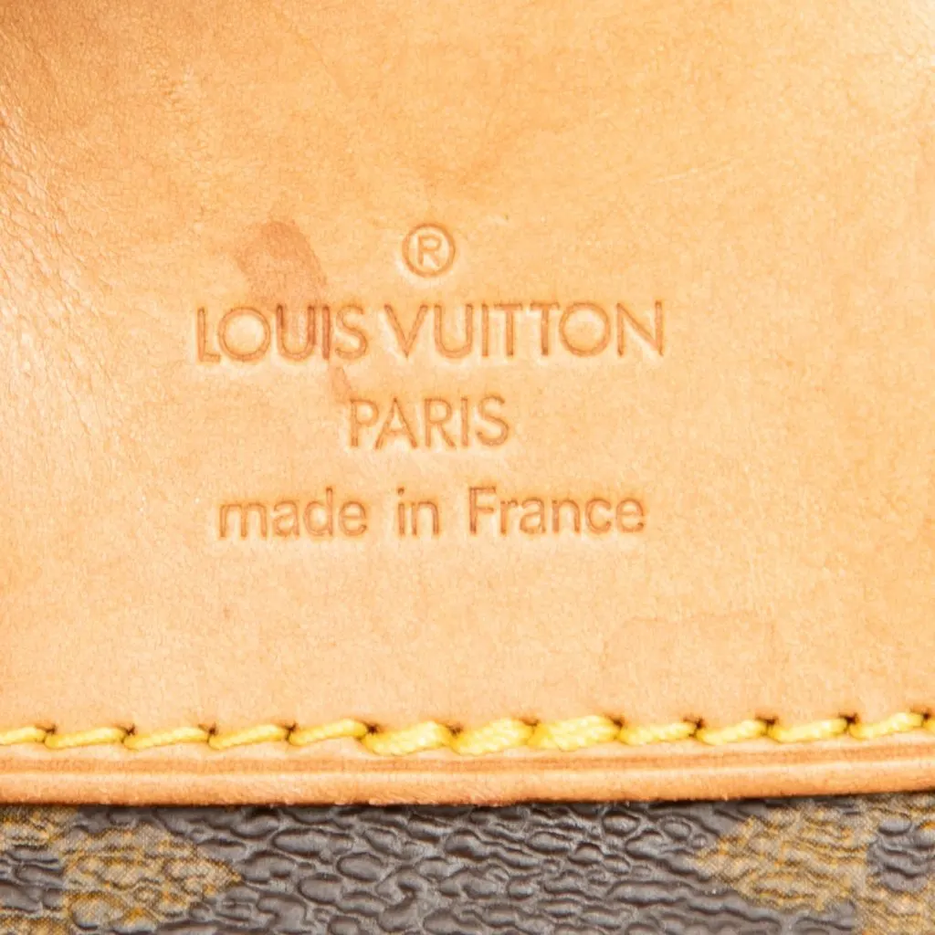 Louis Vuitton Monogram Montsouris MM Brown Very good - Box View