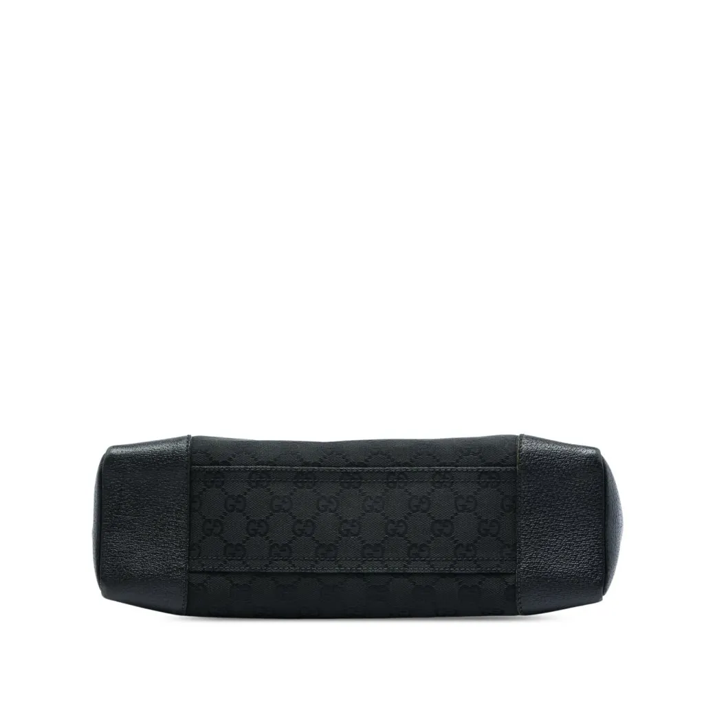 Gucci GG Canvas Joy Messenger Bag Black Canvas Good - Inside View