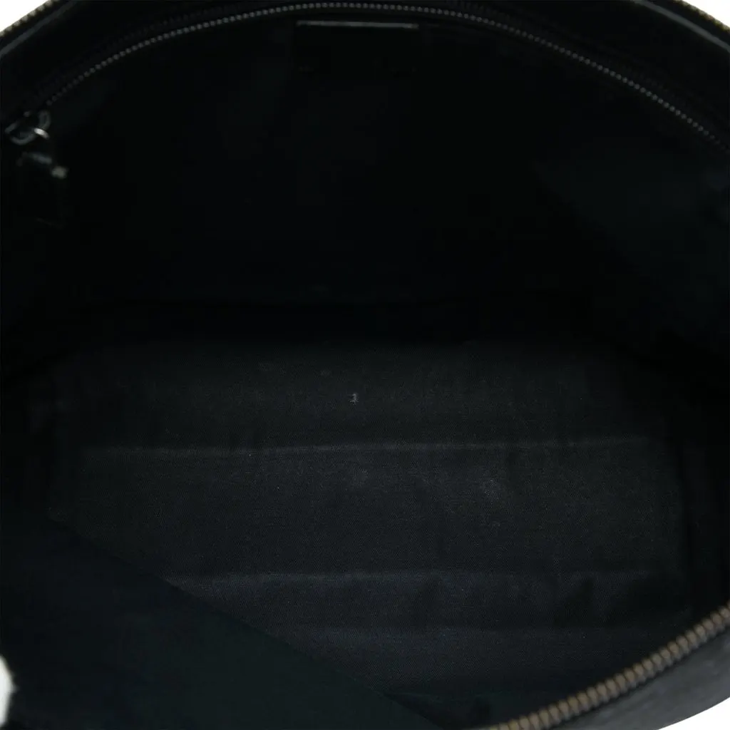 Gucci GG Canvas Joy Messenger Bag Black Canvas Good - Model View