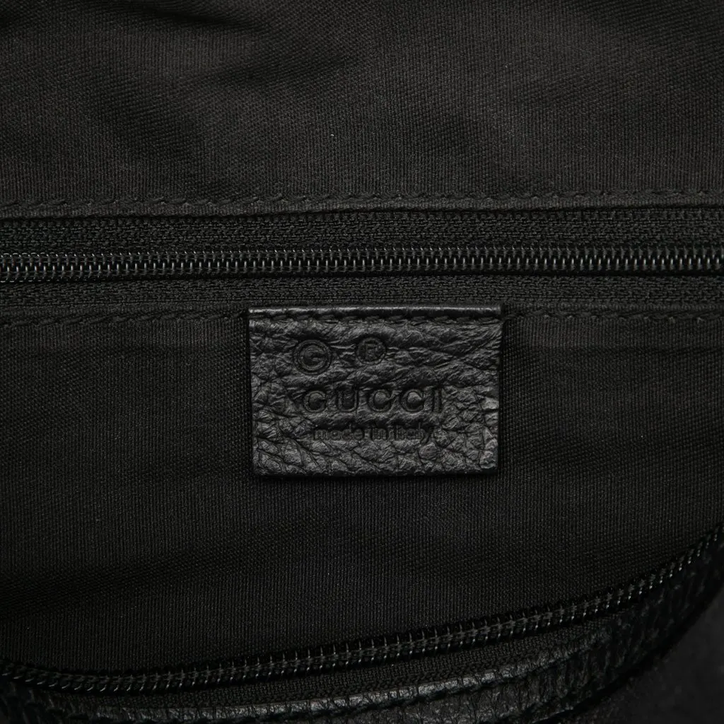 Gucci GG Canvas Boston Bag Black Canvas Good - Box View