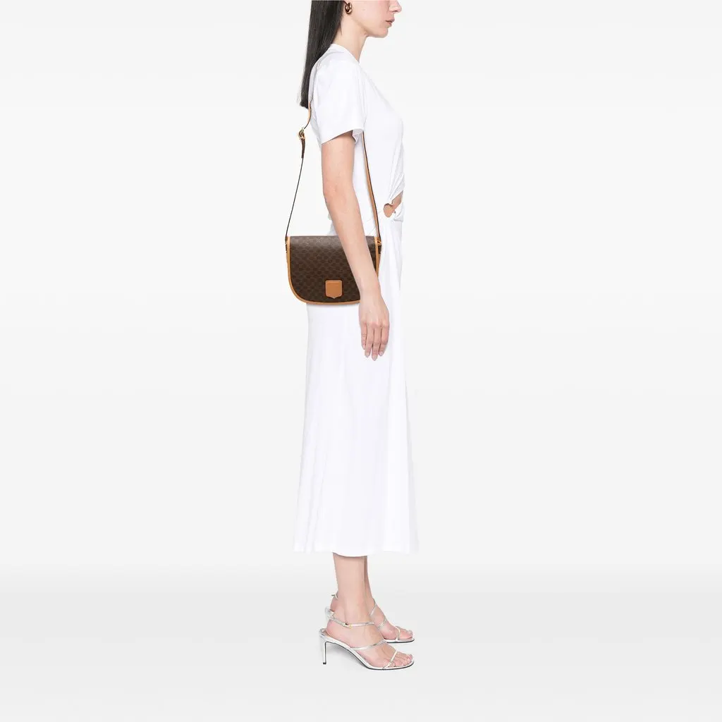 Celine Macadam Coated Canvas Crossbody | Libas Collective