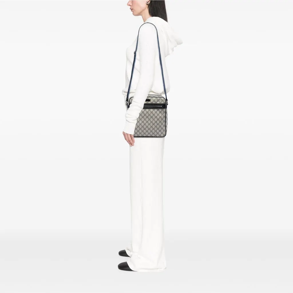Gucci GG Supreme Crossbody Beige Very good - Box View