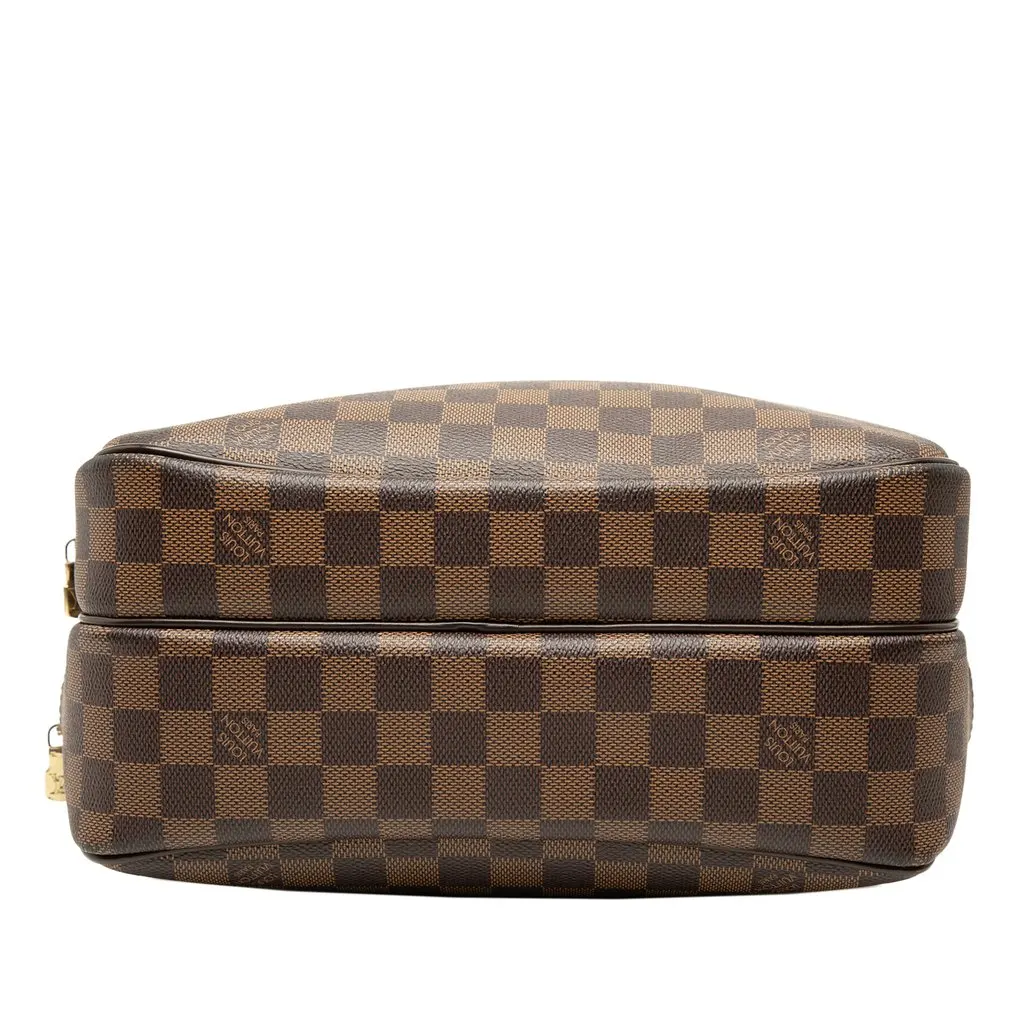 Louis Vuitton Damier Ebene Reporter PM Brown Very good - Inside View