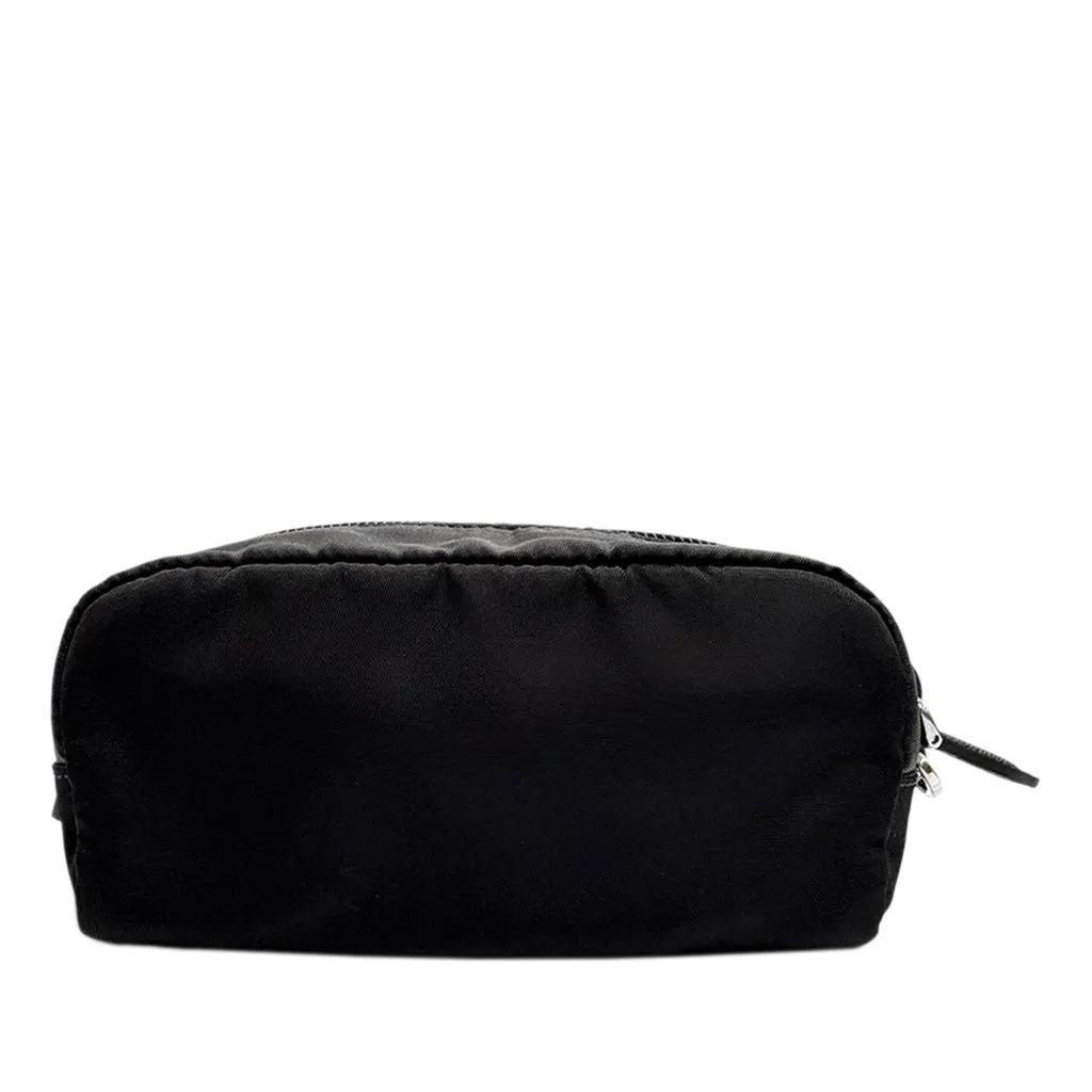 Prada Mini Re Nylon Pouch Black Very good - Inside View