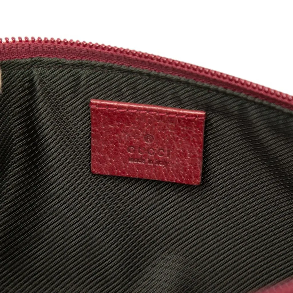 Gucci GG Canvas Boat Pink Canvas Good - Box View