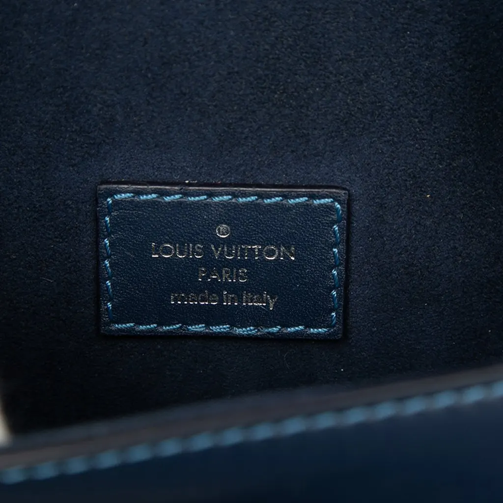 Louis Vuitton Epi Downtown Messenger BB Blue Leather Good - Box View