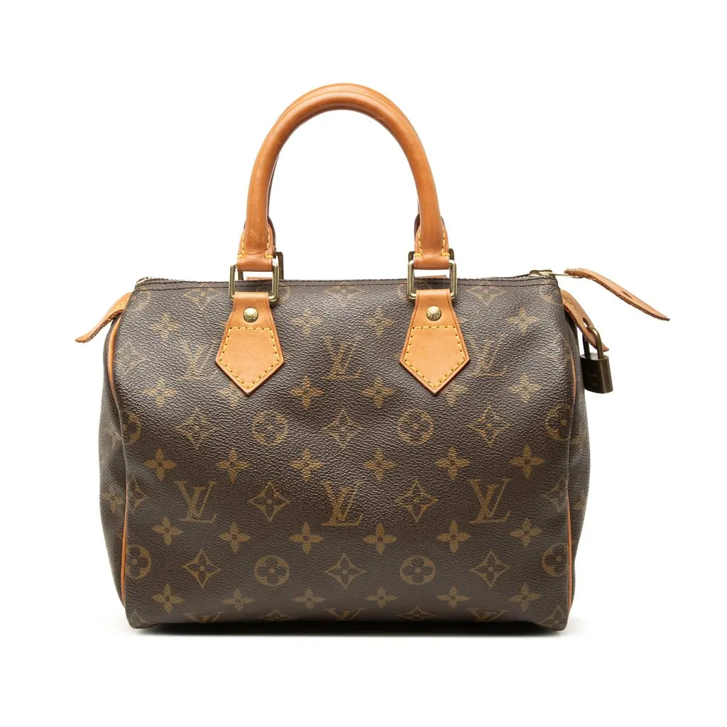 Louis Vuitton Monogram Speedy 25