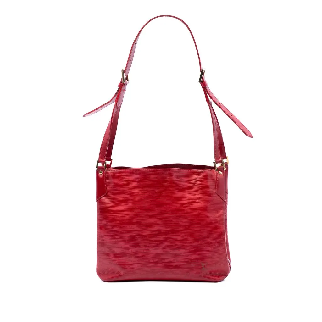 Louis Vuitton Epi Mandara MM Red Leather Very good - Front View