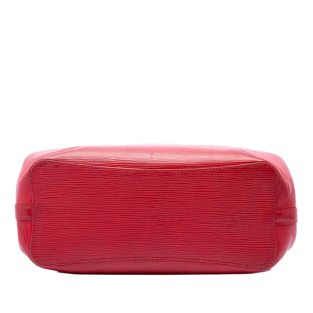 Louis Vuitton Epi Mandara MM Red Leather Very good - Inside View