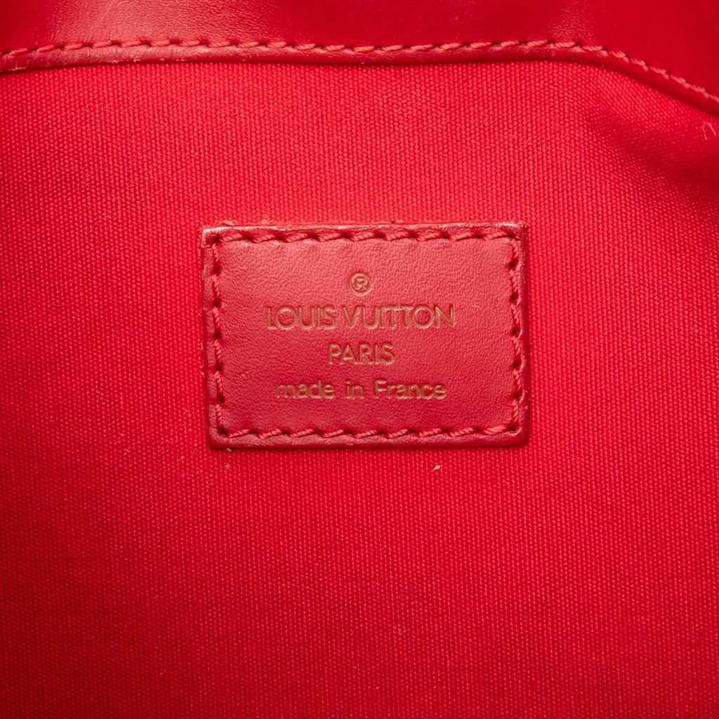 Louis Vuitton Epi Mandara MM Red Leather Very good - Box View